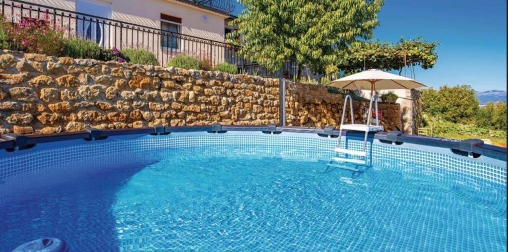 Apartman Sara S Pogledom Na More Lovran Exterior foto